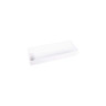 Elite Global Solutions - Modern European 15” x 6” White Low Profile Rectangular Bin (3 Per Case) - M6152-W