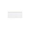 Elite Global Solutions - Modern European 15” x 6” White Low Profile Rectangular Bin (3 Per Case) - M6152-W