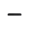 Elite Global Solutions - Modern European 15” x 6” Black Low Profile Rectangular Bin (3 Per Case) - M6152-B