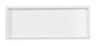 Elite Global Solutions - Modern European 15” x 6” White Low Profile Reversible Bin Lid (4 Per Case) - M6152LID-W