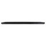 Elite Global Solutions - Modern European 30” x 8” Black Low Profile Rectangular Bin (2 Per Case) - M8301-B