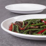 Elite Global Solutions - Classic 16” x 12” White Oval Platter (3 Per Case) - M1216OV-NW