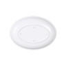 Elite Global Solutions - Classic 16” x 12” White Oval Platter (3 Per Case) - M1216OV-NW