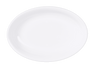 Elite Global Solutions - Classic 15” x 10” White Oval Platter (6 Per Case) - M1510OV-NW