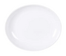 Elite Global Solutions - Classic 15” x 13” White Oval Platter (3 Per Case) - M1513OV-NW