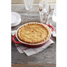 Staub - Cherry 11" Ceramic Pie Dish