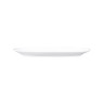 Elite Global Solutions - Classic 16.5” x 7.5” White Long Oval Platter (6 Per Case) - M17RC-NW