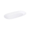 Elite Global Solutions - Classic 16.5” x 7.5” White Long Oval Platter (6 Per Case) - M17RC-NW