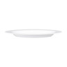 Elite Global Solutions - Classic 18” x 14” White Wide Rim Oval Platter (3 Per Case) - M18OV-NW