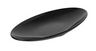 Elite Global Solutions - Moderne 16" x 7.75" Black Oblong Platter (6 Per Case) - M167PB