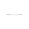 Elite Global Solutions - Moderne 24” x 9” White Oblong Salmon Platter (3 Per Case) - M249SP-NW