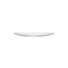 Elite Global Solutions - Moderne 24” x 9” White Oblong Salmon Platter (3 Per Case) - M249SP-NW