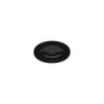 Elite Global Solutions - Moderne 16 oz Black Oblong Bowl (6 Per Case) - M85-B