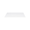 Elite Global Solutions - Flat Trays 24” x 13.5” White Rectangular Tray W/ Feet (2 Per Case) - M1324F-NW