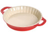 Staub - Cherry 9" Ceramic Pie Dish - 40511-164