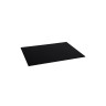 Elite Global Solutions - Flat Trays 18” x 13.5” Black Rectangular Tray W/ Feet (2 Per Case) - M13518F-B