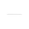 Elite Global Solutions - Flat Trays 18” x 13.5” White Rectangular Tray W/ Feet (2 Per Case) - M13518F-NW