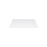 Elite Global Solutions - Flat Trays 18” x 13.5” White Rectangular Tray W/ Feet (2 Per Case) - M13518F-NW