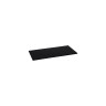 Elite Global Solutions - Flat Trays 15.75” x 7.75” Black Rectangular Tray W/ Feet (6 Per Case) - M8155FB