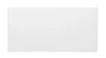 Elite Global Solutions - Flat Trays 15.75” x 7.75” White Rectangular Tray W/ Feet (6 Per Case) - M8155F-NW