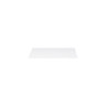 Elite Global Solutions - Flat Trays 15.75” x 7.75” White Rectangular Tray W/ Feet (6 Per Case) - M8155F-NW