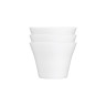 Elite Global Solutions - Crocks 32 oz White Medium Crock (6 Per Case) - MC32-W