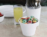Elite Global Solutions - Crocks 32 oz White Medium Crock (6 Per Case) - MC32-W