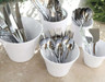 Elite Global Solutions - Crocks 32 oz White Medium Crock (6 Per Case) - MC32-W