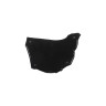 Elite Global Solutions - Fo Granite 19” x 13” Black Granite Irregular Shape Display Stone Platter (2 Per Case) - QS1913-GB