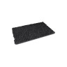 Elite Global Solutions - Fo Granite 23.75” x 15” Black Granite Rectangular Riser W/1 Straight Edge (2 Per Case) - QS2415-GB