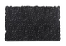 Elite Global Solutions - Fo Granite 23.75” x 15” Black Granite Rectangular Riser W/1 Straight Edge (2 Per Case) - QS2415-GB