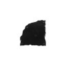 Elite Global Solutions - Fo Granite 15” Black Granite Triangular Shape Display Stone Platter (2 Per Case) - QST15-GB