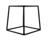 Elite Global Solutions - 7” x 6” x 7" Rubber Coated Steel Pedestal (3 Per Case) - SS767-RC