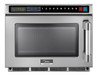Midea - 0.6 Cu Ft Scan&Go Commercial Microwave Oven w/ Touch Control - 1217G1S