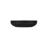 Elite Global Solutions - Tenaya 10” x 7" Black Deep Oval Plate (6 Per Case) - RT107OV-B