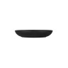 Elite Global Solutions - Tenaya 10” x 7" Black Deep Oval Plate (6 Per Case) - RT107OV-B