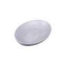 Elite Global Solutions - Tenaya 10” x 7" Granite Stone Deep Oval Plate (6 Per Case) - RT107OV-GS