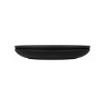 Elite Global Solutions - Tenaya 13” x 10" Black Deep Oval Plate (6 Per Case) - RT1310OV-B