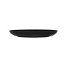 Elite Global Solutions - Tenaya 13” x 10" Black Deep Oval Plate (6 Per Case) - RT1310OV-B