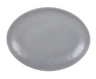 Elite Global Solutions - Tenaya 13” x 10" Granite Stone Deep Oval Plate (6 Per Case) - RT1310OV-GS