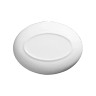 Elite Global Solutions - Tenaya 13” x 10" Off-White Deep Oval Plate (6 Per Case) - RT1310OV-OW