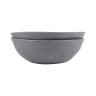 Elite Global Solutions - Tenaya 6 Qt Granite Stone Round Bowl (3 Per Case) - RT144R-GS