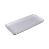 Elite Global Solutions - Tenaya 14.5” x 6.5" Granite Stone Rectangular Plate (6 Per Case) - RT146RC-GS