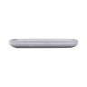 Elite Global Solutions - Tenaya 14.5” x 6.5" Granite Stone Rectangular Plate (6 Per Case) - RT146RC-GS