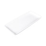Elite Global Solutions - Tenaya 14.5” x 6.5" Off-White Rectangular Plate (6 Per Case) - RT146RC-OW