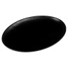 Elite Global Solutions - Tenaya 16” x 12" Black Oval Platter (3 Per Case) - RT1612OV-B