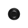 Elite Global Solutions - Tenaya 44 oz Black Round Bowl (6 Per Case) - RT83R-B