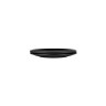 Elite Global Solutions - Tenaya 8” Black Round Plate (6 Per Case) - RT8R-B