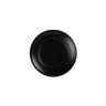 Elite Global Solutions - Tenaya 8” Black Round Plate (6 Per Case) - RT8R-B