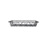 Elite Global Solutions - 12” x 2" Square Wire Basket (12 Per Case) - W1212-GG
